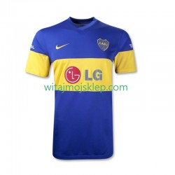 Koszulka CA Boca Juniors Retro Męska Stroje Domowe 2011 Krótkie Rękawy