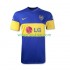 Koszulka CA Boca Juniors Retro Męska Stroje Domowe 2011 Krótkie Rękawy