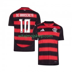 Koszulka CR Flamengo Giorgian de Arrascaeta 10 Męska Stroje Domowe 2025-2026 Krótkie Rękawy