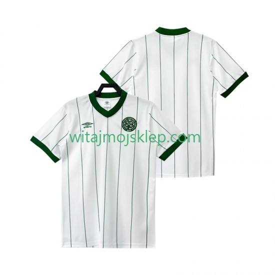 Koszulka Celtic FC 1982 1983 Retro Męska Stroje Wyjazdowe Krótkie Rękawy