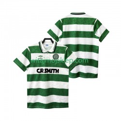 Koszulka Celtic FC 1989 1990 Retro Męska Trzeci Strój Krótkie Rękawy