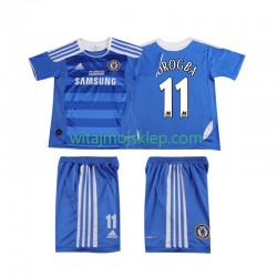 Koszulka Chelsea DROGBA 11 2012 Retro Dziecięca Stroje Domowe 2011 Krótkie Rękawy