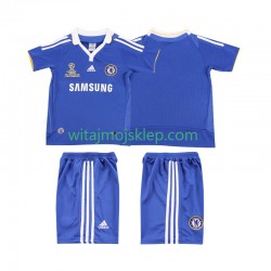Koszulka Chelsea 2007 Retro Dziecięca Stroje Domowe 2008 Krótkie Rękawy