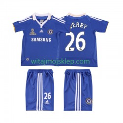 Koszulka Chelsea TERRY 26 2007 Retro Dziecięca Stroje Domowe 2008 Krótkie Rękawy