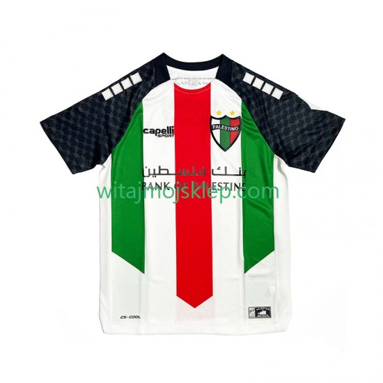 Koszulka Club Deportivo Palestino Męska Stroje Domowe 2025-2026 Krótkie Rękawy