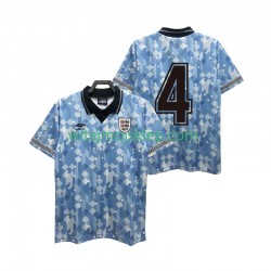 Koszulka Reprezentacja Anglii 4 1990 Retro Męska Trzeci Strój Krótkie Rękawy