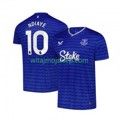 Koszulka Everton Ndiaye 10 Męska Stroje Domowe 2025-2026 Krótkie Rękawy