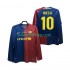 Koszulka FC Barcelona Lionel Messi 10 Champions League 2009 Retro Męska Stroje Domowe 2008 Długie Rękawy