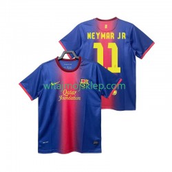 Koszulka FC Barcelona Neymar JR 11 2012 2013 Retro Męska Stroje Domowe Krótkie Rękawy