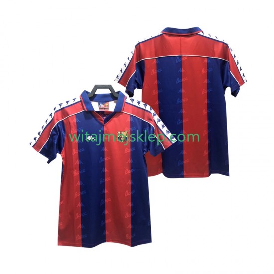 Koszulka FC Barcelona 1992 1995 Retro Męska Stroje Domowe Krótkie Rękawy
