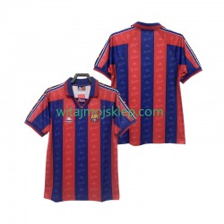 Koszulka FC Barcelona 1996 1997 Retro Męska Stroje Domowe Krótkie Rękawy