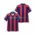 Koszulka FC Barcelona 1996 1997 Retro Męska Stroje Domowe Krótkie Rękawy