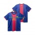 Koszulka FC Barcelona 2012 2013 Retro Męska Stroje Domowe Krótkie Rękawy