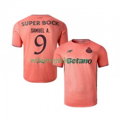 Koszulka FC Porto Samu Aghehowa 9 Męska Stroje Wyjazdowe 2025-2026 Krótkie Rękawy