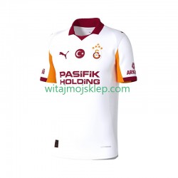 Koszulka Galatasaray Męska Stroje Wyjazdowe 2025-2026 Krótkie Rękawy
