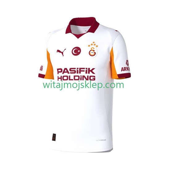 Koszulka Galatasaray Męska Stroje Wyjazdowe 2025-2026 Krótkie Rękawy