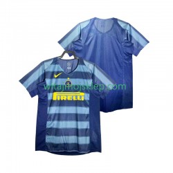 Koszulka Inter Mediolan 2005 Retro Męska Trzeci Strój 2004 Krótkie Rękawy