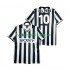 Koszulka Juventus DEL PIERO 10 1995 1996 Retro Męska Stroje Domowe Krótkie Rękawy