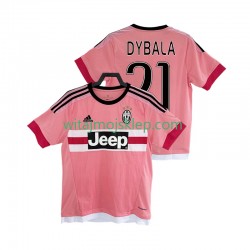 Koszulka Juventus DYBALA 21 2016 2017 Retro Męska Stroje Wyjazdowe Krótkie Rękawy