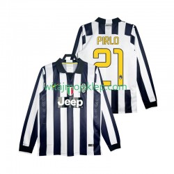 Koszulka Juventus Pirlo 21 2014 2015 Retro Męska Stroje Domowe Długie Rękawy
