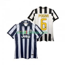 Koszulka Juventus Pogba 6 2014 2015 Retro Męska Stroje Domowe Krótkie Rękawy