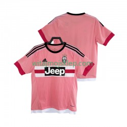 Koszulka Juventus 2016 2017 Retro Męska Stroje Wyjazdowe Krótkie Rękawy