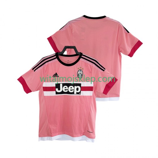 Koszulka Juventus 2016 2017 Retro Męska Stroje Wyjazdowe Krótkie Rękawy
