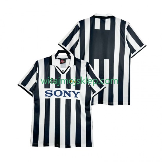 Koszulka Juventus 1995 1996 Retro Męska Stroje Domowe Krótkie Rękawy