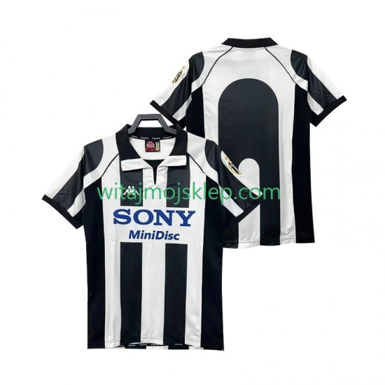 Koszulka Juventus 1997 Retro Męska Stroje Domowe 1998 Krótkie Rękawy