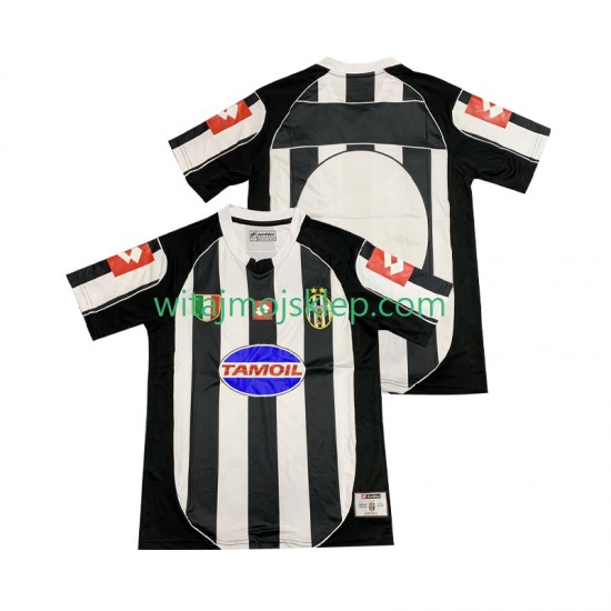 Koszulka Juventus 2003 Retro Męska Stroje Domowe 2002 Krótkie Rękawy