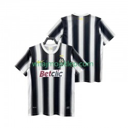 Koszulka Juventus 2012 Retro Męska Stroje Domowe 2011 Krótkie Rękawy