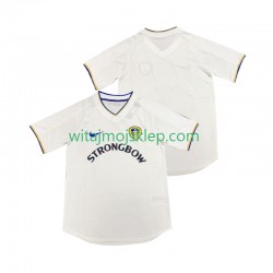 Koszulka Leeds United 2000 2001 Retro Męska Stroje Domowe Krótkie Rękawy