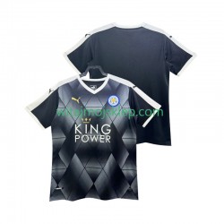 Koszulka Leicester City 2014 2015 Retro Męska Stroje Wyjazdowe Krótkie Rękawy