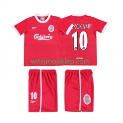Koszulka Liverpool BERGKAMP 10 LWP 1997 Retro Dziecięca Stroje Domowe 1998 Krótkie Rękawy