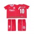 Koszulka Liverpool BERGKAMP 10 LWP 1997 Retro Dziecięca Stroje Domowe 1998 Krótkie Rękawy