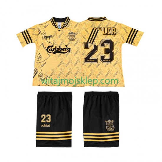 Koszulka Liverpool FOWLER 23 LWP 1996 Retro Dziecięca Trzeci Strój 1994 Krótkie Rękawy