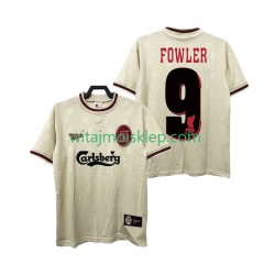 Koszulka Liverpool FOWLER 9 1996 1997 Retro Męska Stroje Wyjazdowe Krótkie Rękawy