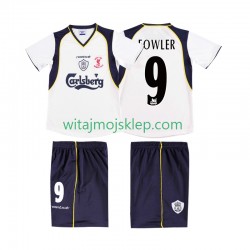 Koszulka Liverpool FOWLER 9 LWP 2001 Retro Męska Stroje Wyjazdowe 2002 Krótkie Rękawy