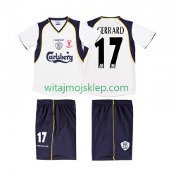 Koszulka Liverpool GERRARD 17 LWP 2001 Retro Męska Stroje Wyjazdowe 2002 Krótkie Rękawy