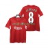 Koszulka Liverpool GERRARD 8 2005 Retro Męska Stroje Domowe 2004 Krótkie Rękawy