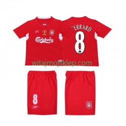 Koszulka Liverpool GERRARD 8 LWP 2005 Retro Męska Stroje Domowe 2004 Krótkie Rękawy