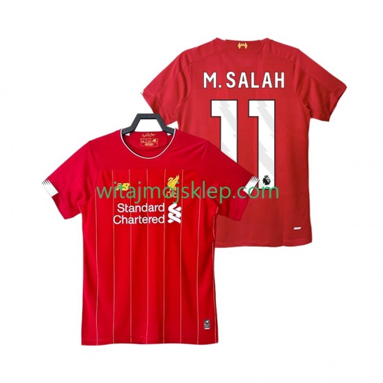 Koszulka Liverpool M SALAH 11 2019 2020 Retro Męska Stroje Domowe Krótkie Rękawy