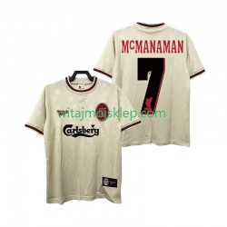 Koszulka Liverpool MCMANAMAN 7 1996 1997 Retro Męska Stroje Wyjazdowe Krótkie Rękawy