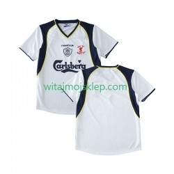 Koszulka Liverpool LWP 2001 Retro Męska Stroje Wyjazdowe 2002 Krótkie Rękawy