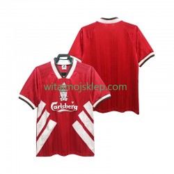 Koszulka Liverpool 1993 1995 Retro Męska Stroje Domowe Krótkie Rękawy