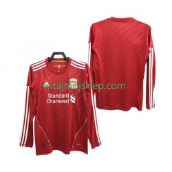 Koszulka Liverpool 2012 Retro Męska Stroje Domowe 2010 Długie Rękawy
