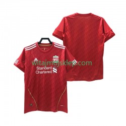 Koszulka Liverpool 2012 Retro Męska Stroje Domowe 2010 Krótkie Rękawy