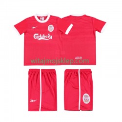 Koszulka Liverpool LWP 1997 Retro Dziecięca Stroje Domowe 1998 Krótkie Rękawy
