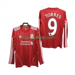 Koszulka Liverpool Torres 9 2012 Retro Męska Stroje Domowe 2010 Długie Rękawy