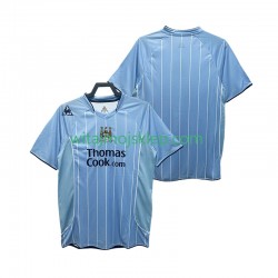 Koszulka Manchester City 2007 Retro Męska Stroje Domowe 2008 Krótkie Rękawy